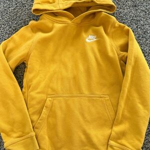 Nike Mustard Yellow Sweatshirt